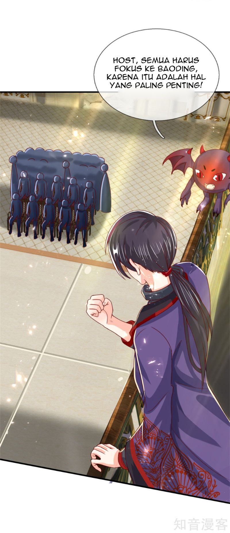 Immortal Daddy Xianzun Chapter 181 Gambar 26